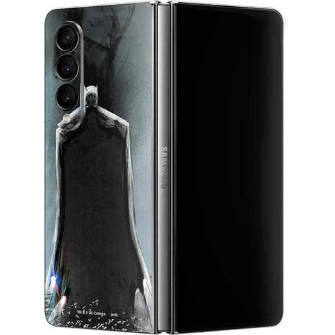 DC Comics Batman Black Mirror Cover #1 Galaxy Z Fold4 5G Skin